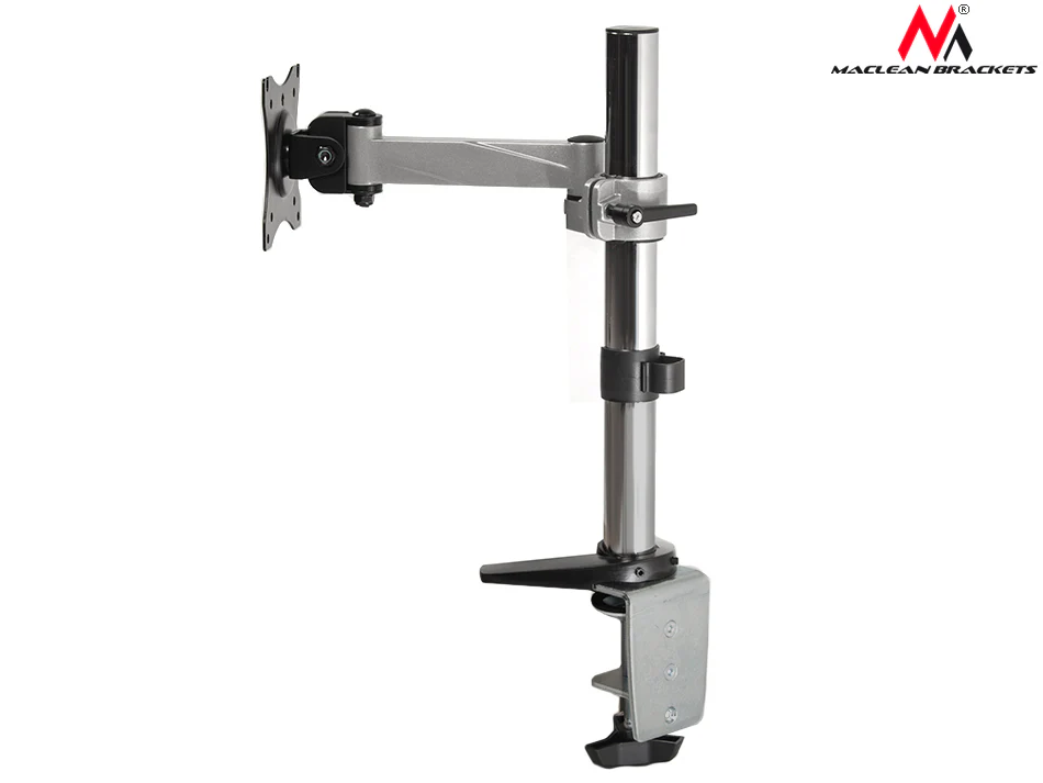Soporte del monitor LCD para escritorio, de acuerdo con estandar VESA 100x100, hecho de aluminio, 8 kg Maclean MC-717 - Image 5