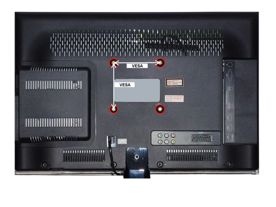 Soporte fijo de pared para pantalla LCD LED TV 23-42", 25kg, VESA 200x200 Maclean MC-667 - Image 7