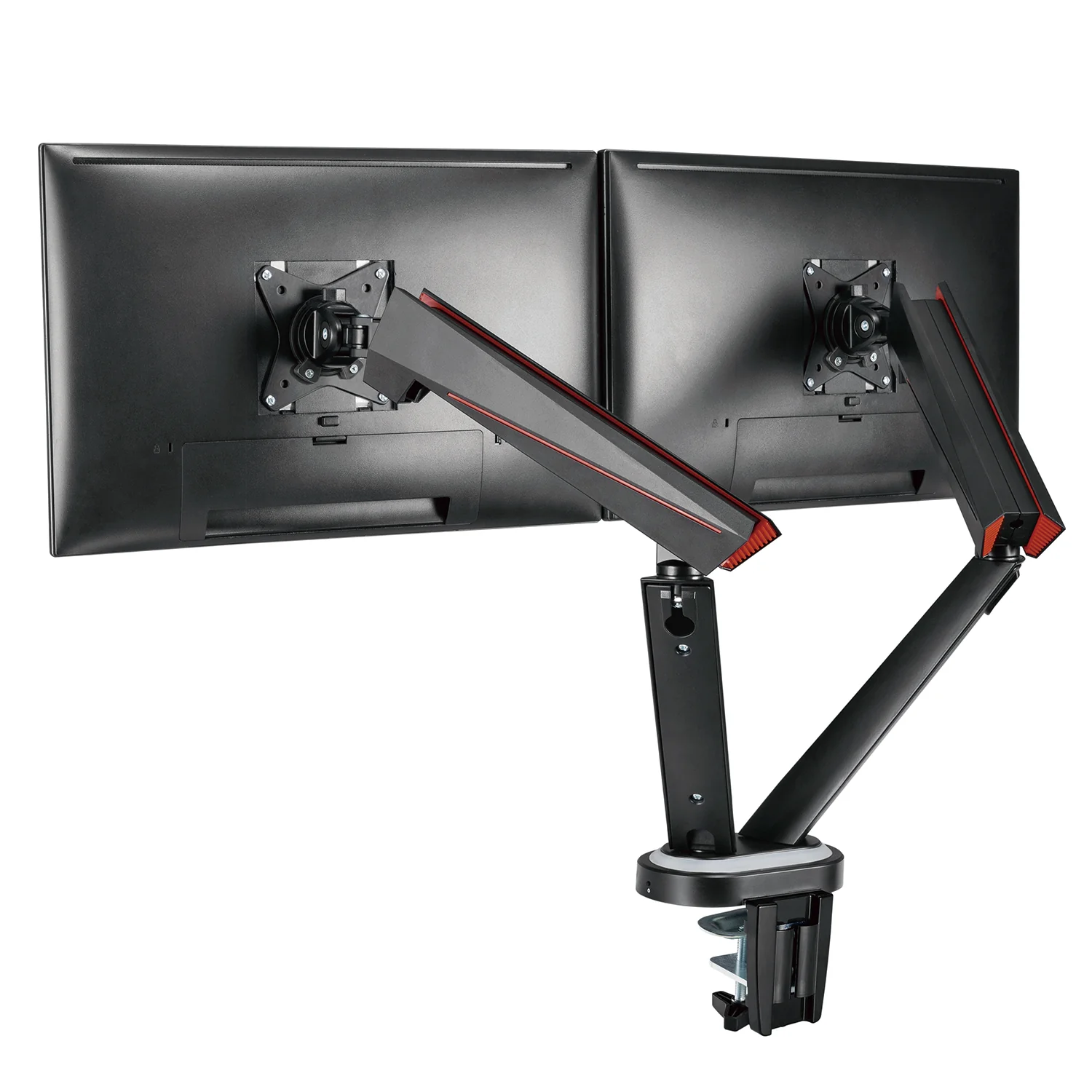 Soporte para juegos para 2 monitores LCD 17-32 " 2x 8kg max 16 kg VESA 75x75 y 100x100 NanoRS RS887 - Image 10