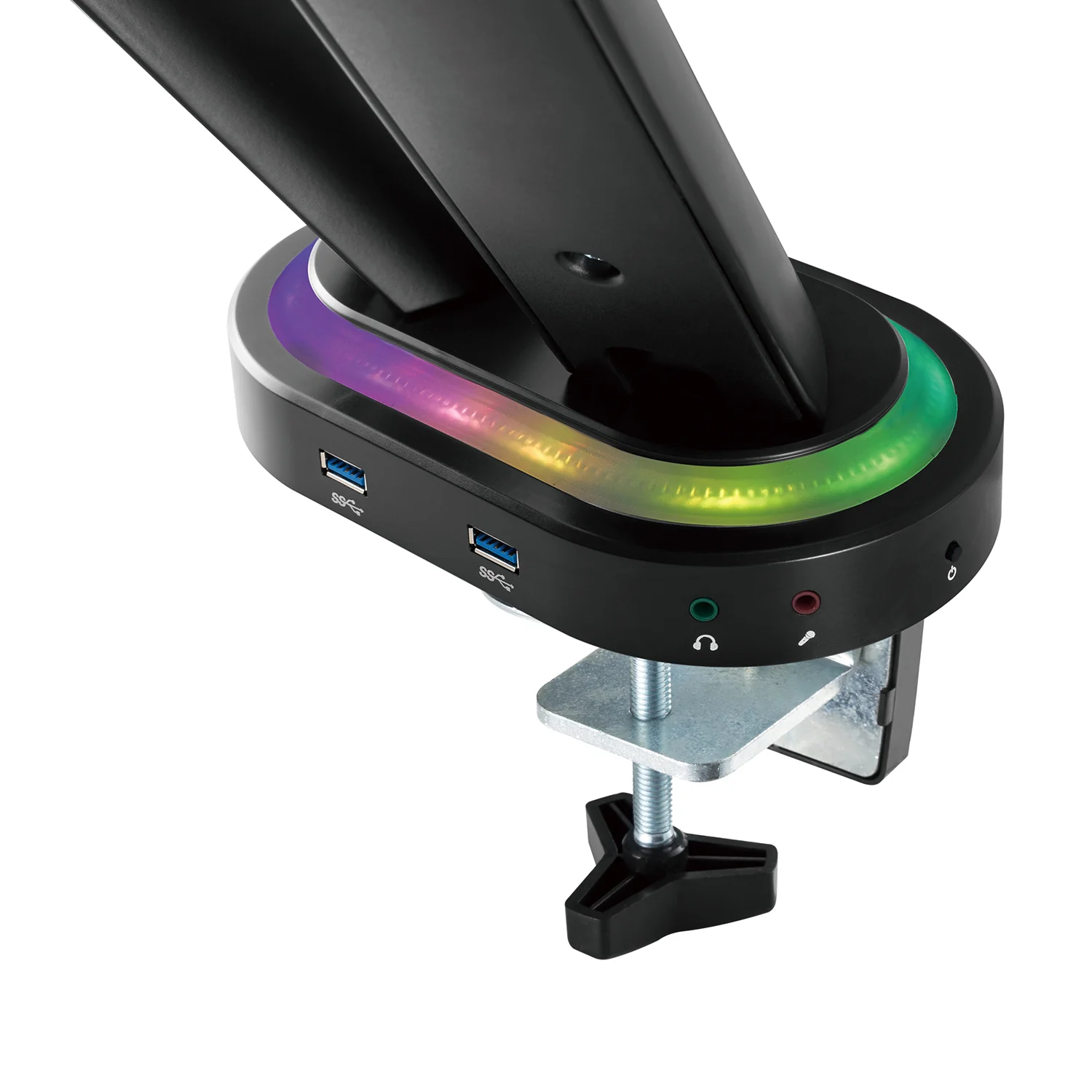 Soporte para juegos para 2 monitores LCD 17-32 " 2x 8kg max 16 kg VESA 75x75 y 100x100 NanoRS RS887 - Image 7