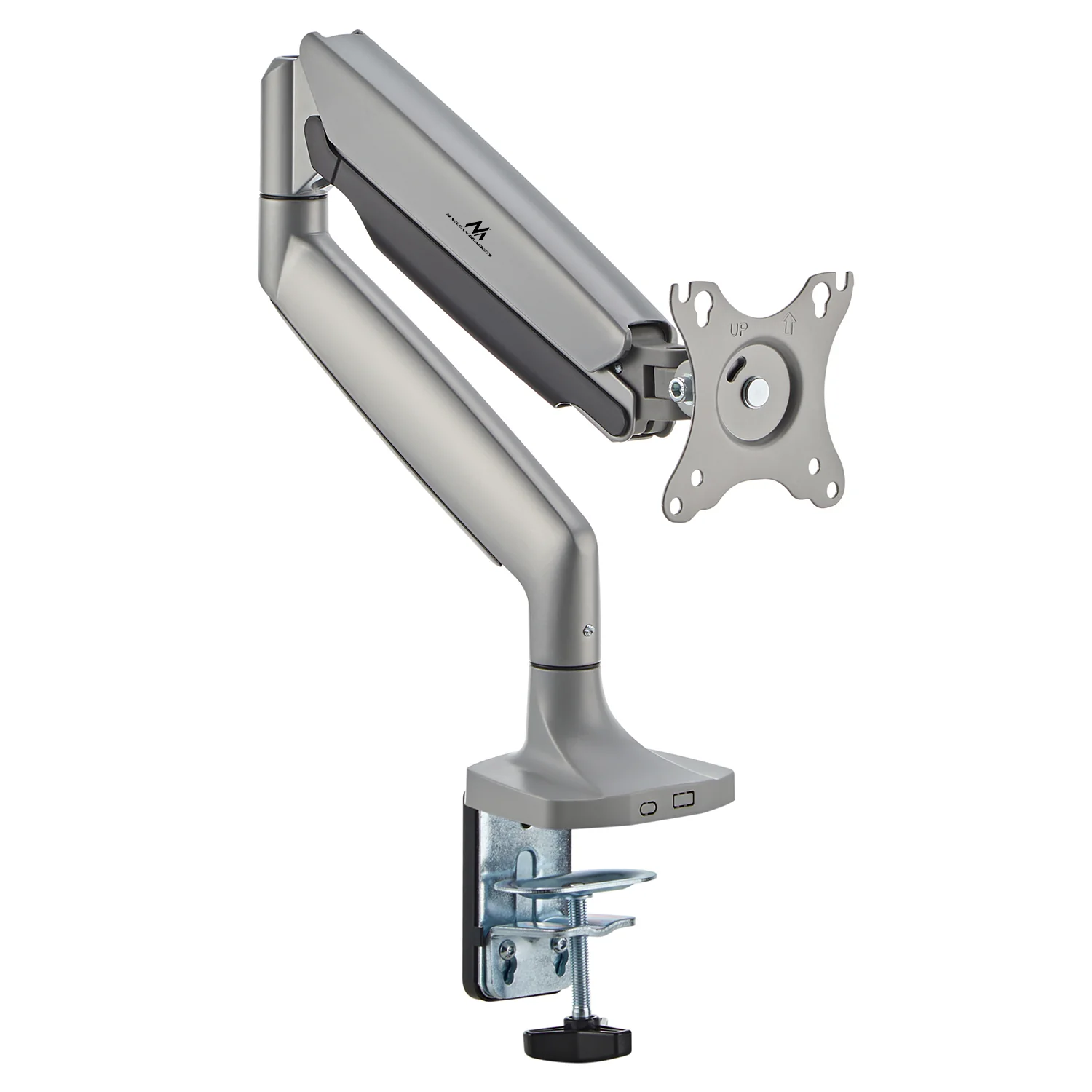 Maclean MC-969 Soporte para monitor, Brazo doble, Soporte con resorte de gas, 17"-45", Carga max. 16 kg - Image 4