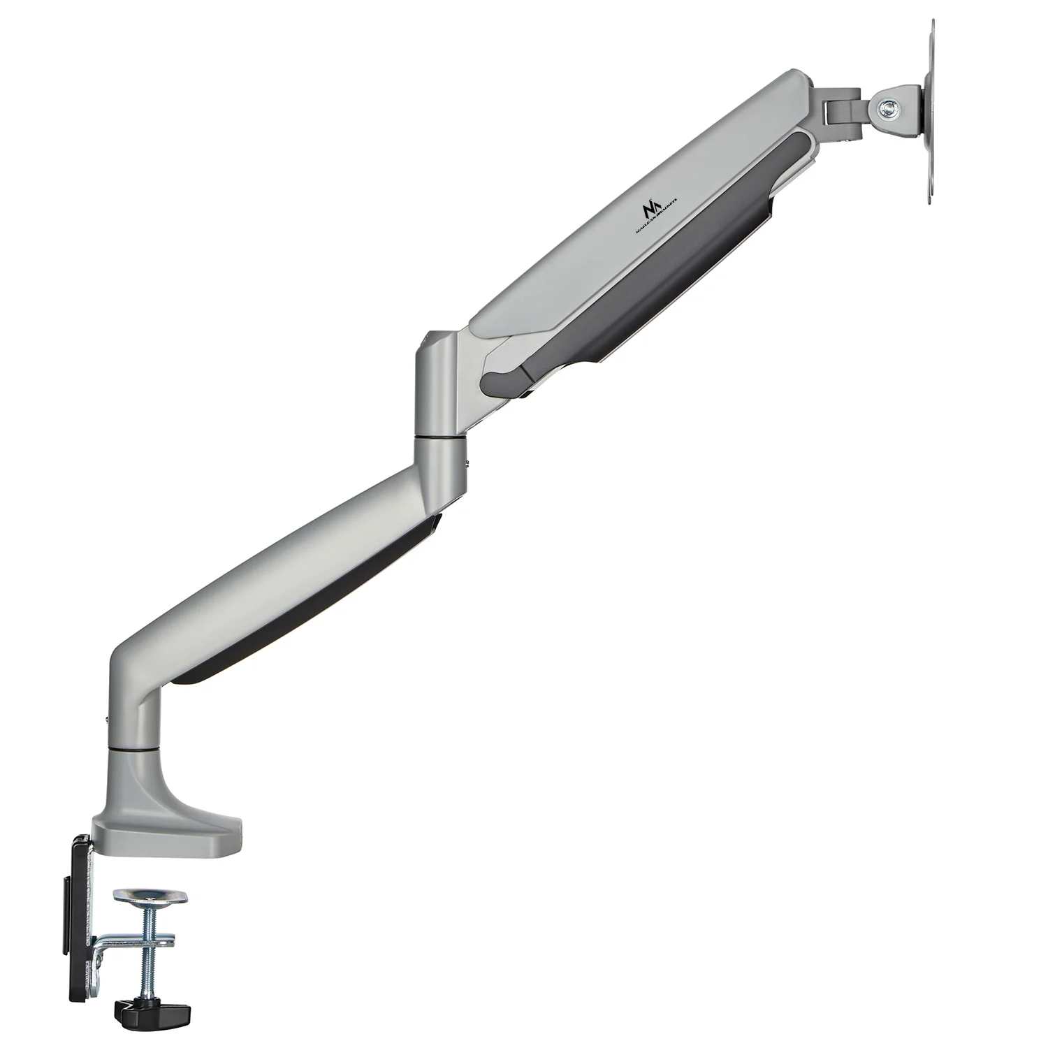 Maclean MC-969 Soporte para monitor, Brazo doble, Soporte con resorte de gas, 17"-45", Carga max. 16 kg - Image 5