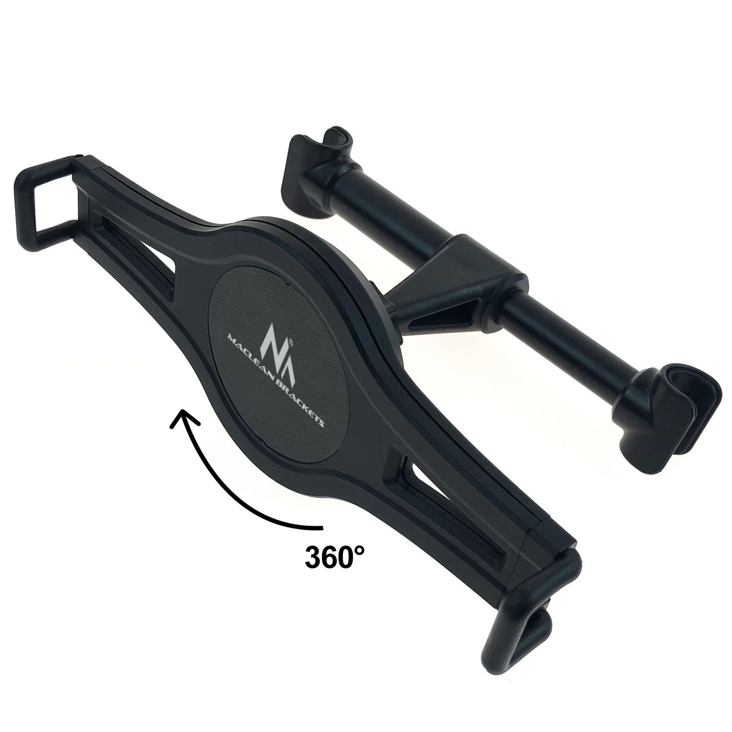 Soporte universal para tabletas en el reposacabezas Soporte giratorio de 360 grados para el coche - Image 3