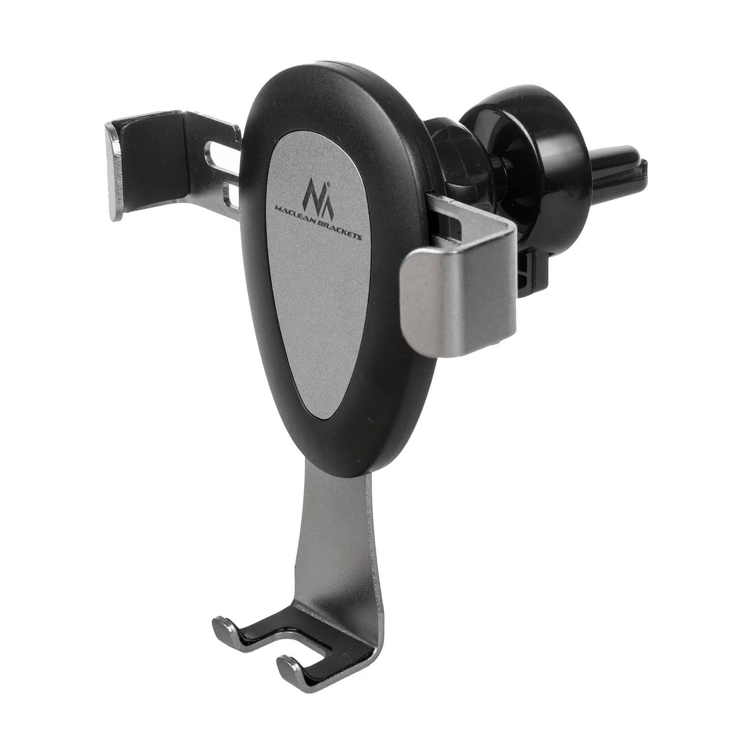 Soporte universal para teléfono móvil, accesorios de coche, montaje en rejilla de ventilación, gravedad, máx. distancia entre laterales 90 mm, Maclean MC-324 - Image 6