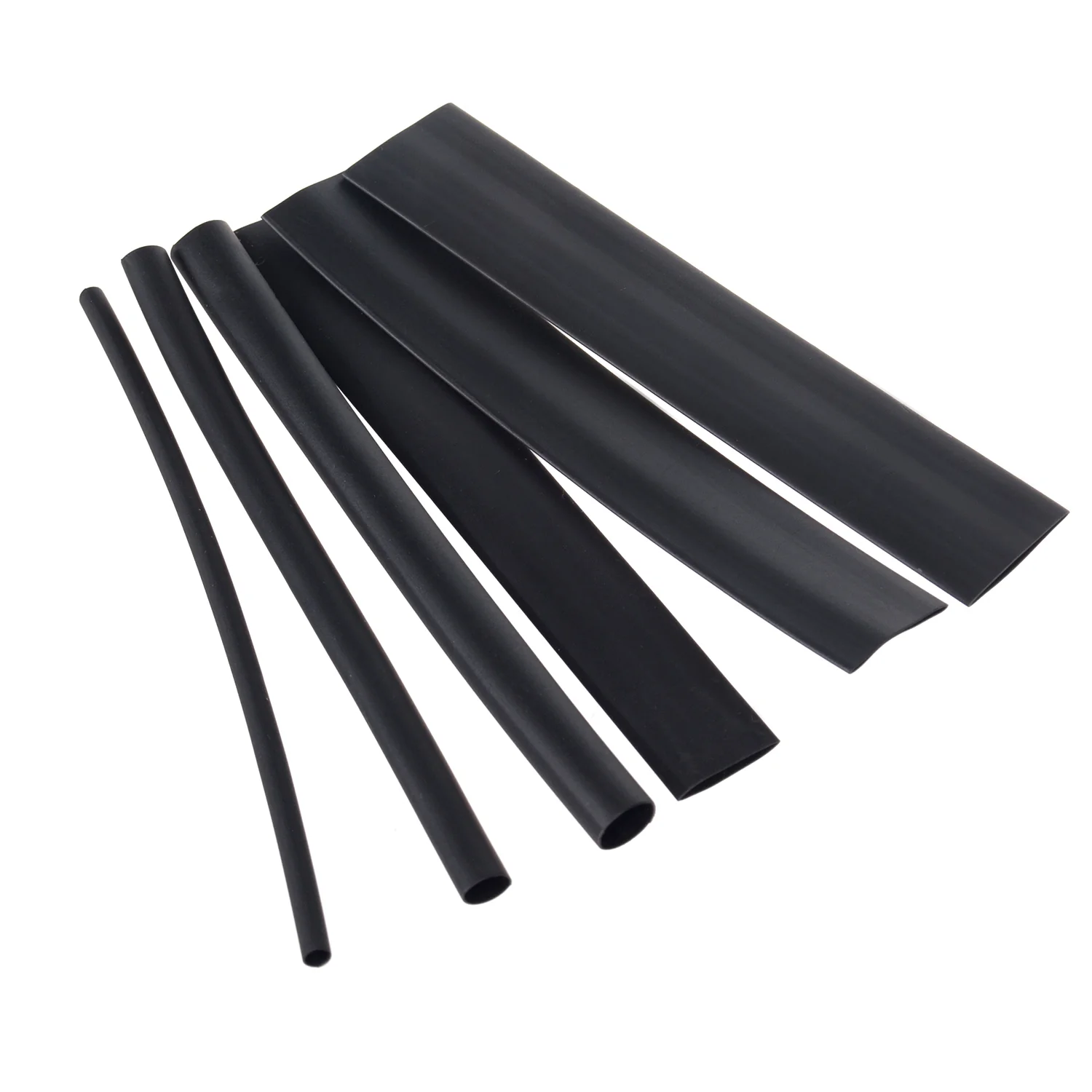 Juego de fundas termorretráctiles negras 196pcs Maclean MCTV-545 - Image 3